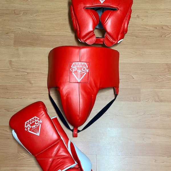 Pro Sé Sparring Set ( 18oz /20oz Gloves, Head Guard, Groin Guard)