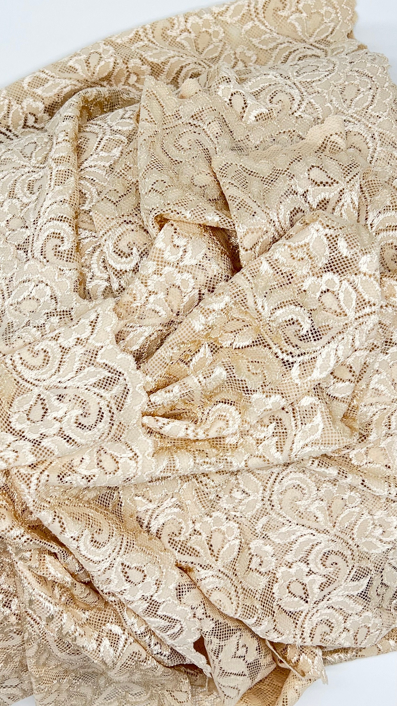 Bra Making Kit Stretch Lace Bra Kit Bra Sewing Kit Beige Etsy