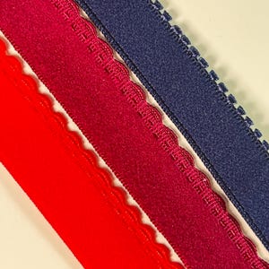 15 mm Scallop or Picot Elastic | Lingerie Elastic | 15 mm Scallop Elastic | Elastic for Lingerie | 5/8 or 15mm
