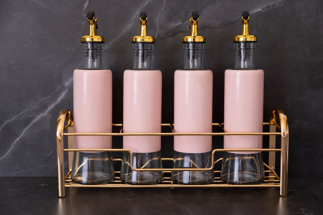 Oil, Vinegar & Sauce Dispenser Bottles Etsy