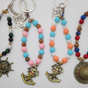One Piece Keychains