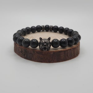 Wolf Elastic Bracelet