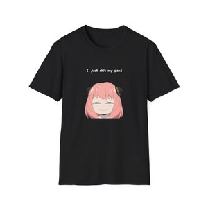 anya forger spy x family meme shirt, funny shirt, anime fan, spy x family