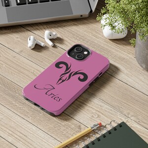 Aries Phone Case - Zodiac - Tough Phone Case