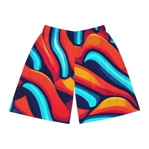 Colored Vine Shorts