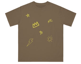 Geel shirt