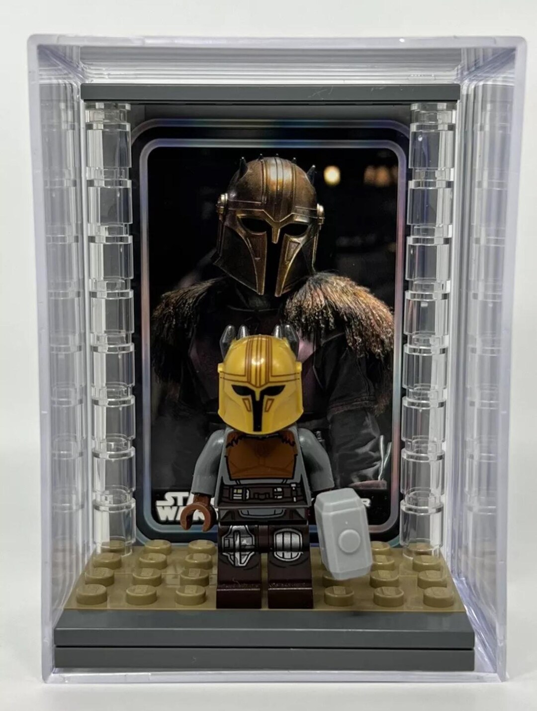 the armorer lego minifigure