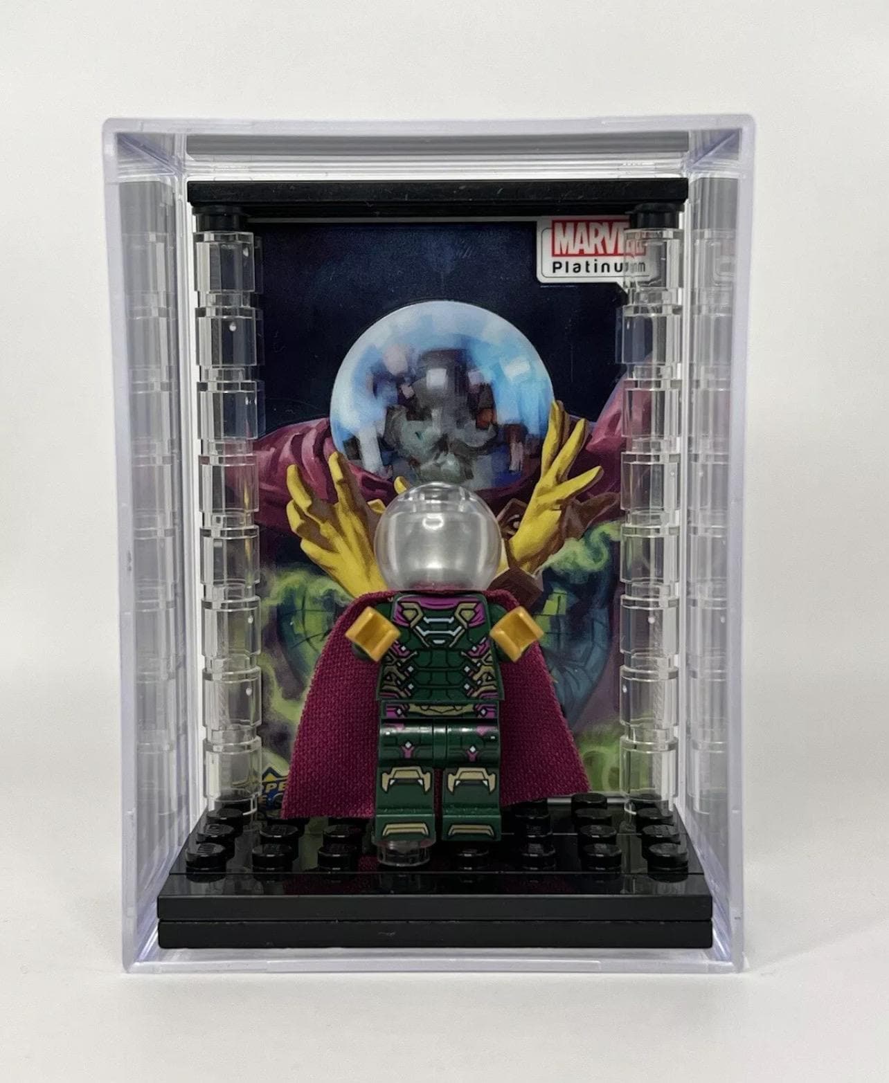 Lego Spider Man Far Mysterio Lego Marvel Super Heroes Mysterio