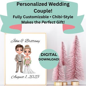 Personalized Wedding Couple