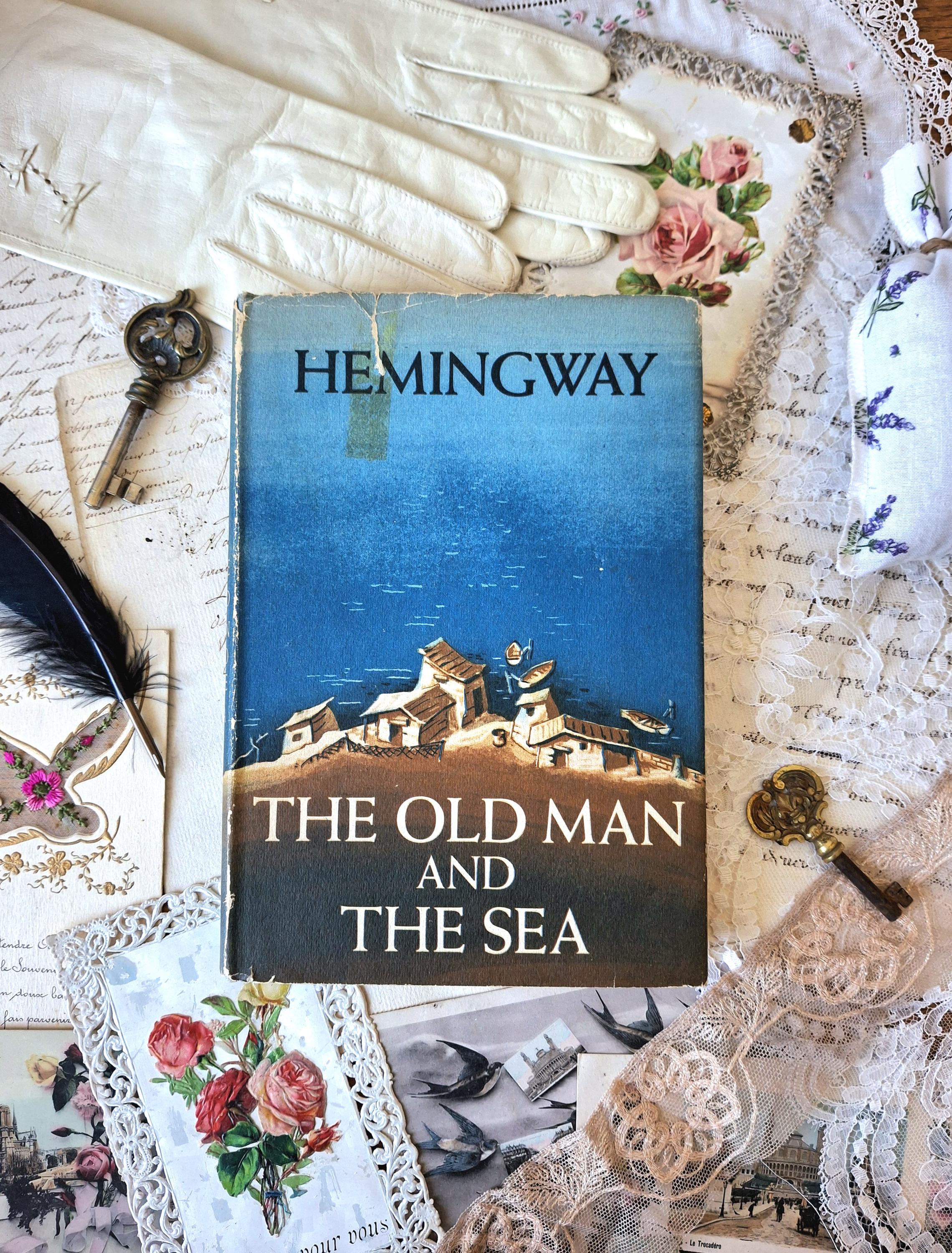 The Old Man and the Sea | Ernest Hemingway | Charles Scribner's Sons | First edition second printing | 1952
