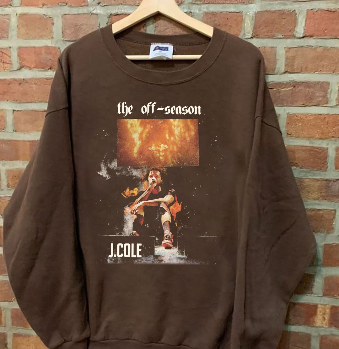 J Cole T-shirt Sweatshirt, Retro J Cole Tour Shirt, Hip Hop Rap Shirt ...
