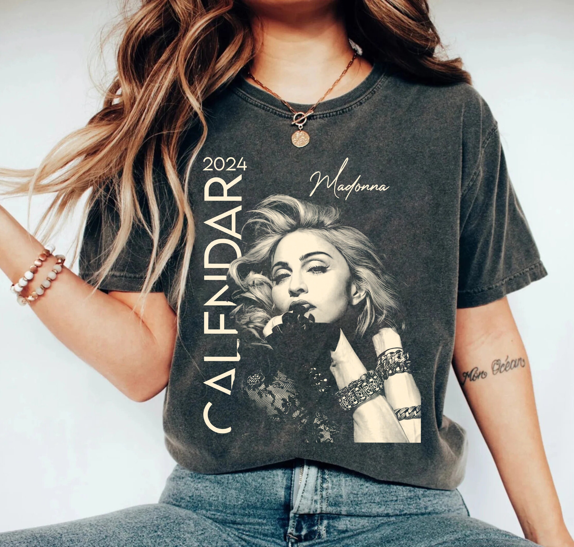 Madonna 90s Vintage Shirt, 2024 Tour Madonna The Celebration T-Shirt