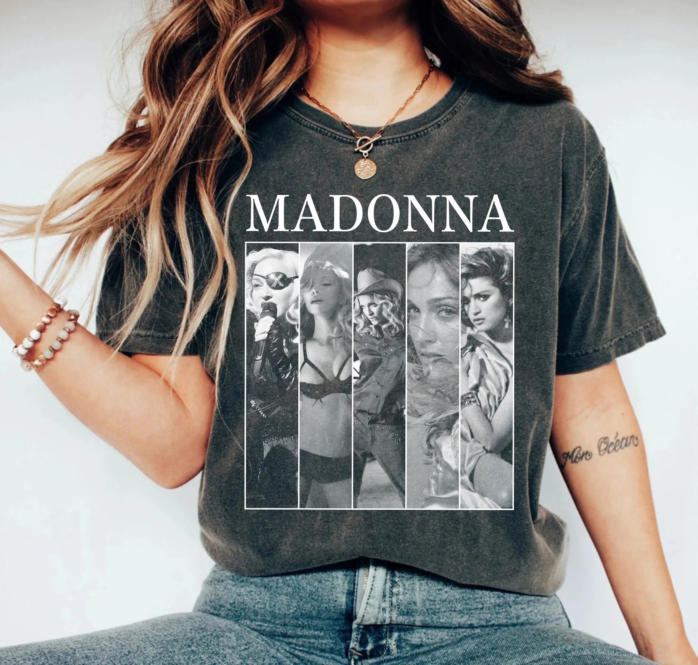Madonna Concert Shirt, Madonna The Celebration Tour 2024 T-Shirt