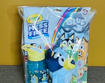 Bluey gift set