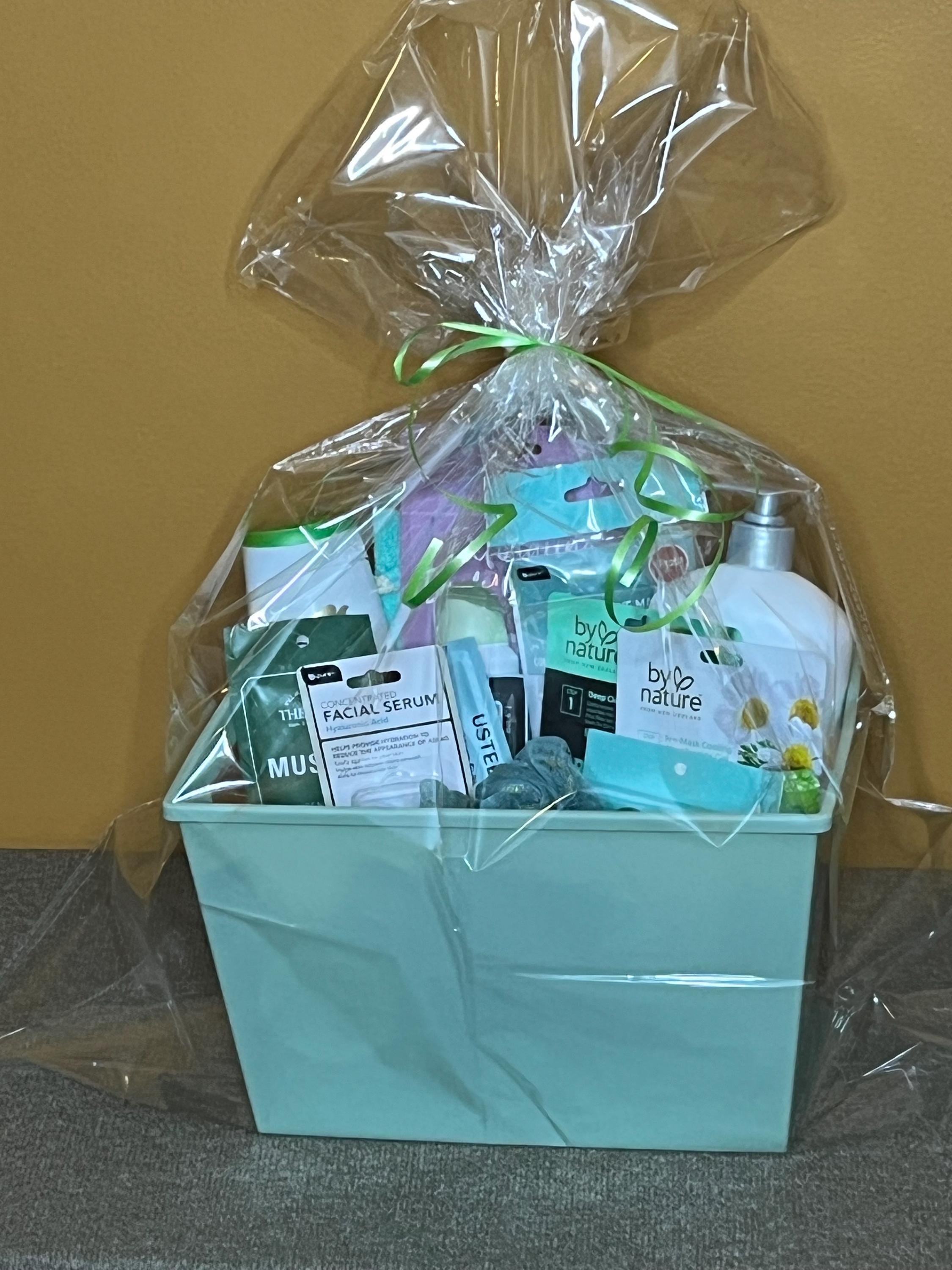 Spa day gift set for her with card and envelope
