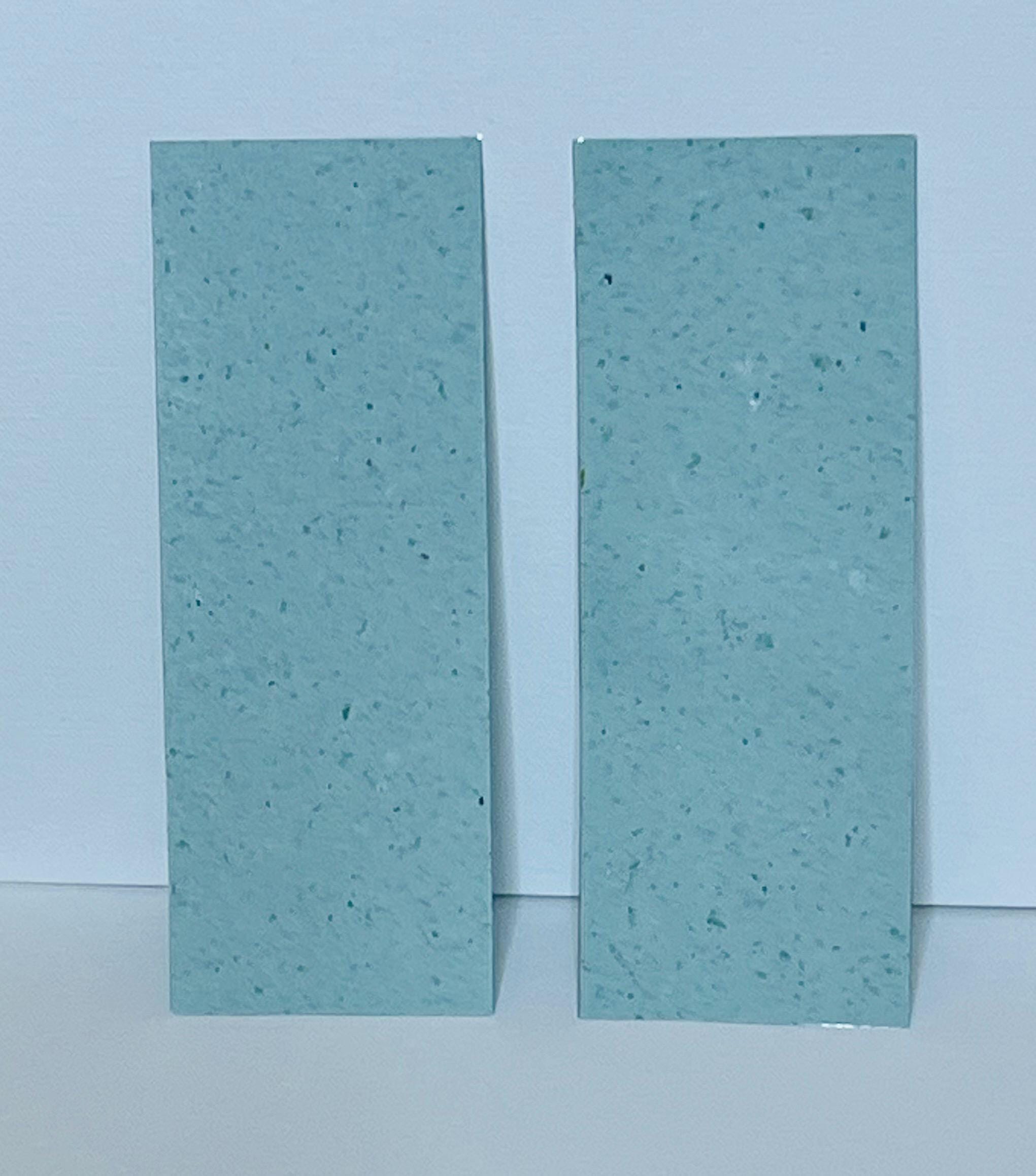 Laminated Bookmark- Concrete Mint - Etsy