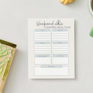 Weekend Camping Meal Plan | Easy Campfire Recipes & Prep Guide for 3 Days Outdoors