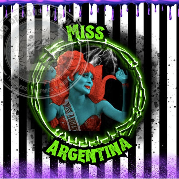 Miss Argentina - Etsy