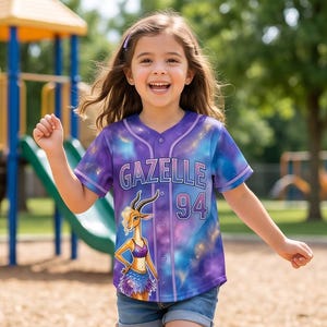 Camiseta de béisbol de Zootopia con acuarelas personalizada, regalo personalizado para amantes de Disney de Zootopia, camiseta familiar a juego personalizada, camiseta Disney personalizada 2026 imagen 7