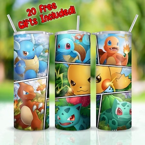 Cartoon 20oz Skinny Tumbler Wrap Png, Cartoon Characters Tumbler Png, Cartoon Movies Tumbler Wrap Png, Cartoon Wrap Png, Digital Download