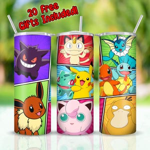 Cartoon 20oz Skinny Tumbler Wrap Png, Cartoon Characters Tumbler Png, Cartoon Movies Tumbler Wrap Png, Cartoon Wrap Png, Digital Download