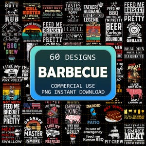 60 Barbeque Png Bundle, Grillen Png Bundle, Grillen Png, Küche Png, lustige Grillen Zitate, Bbq Clipart, Grillen Clipart, Essen Png