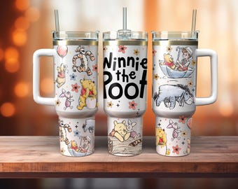 Cartoon Characters 40oz Tumbler Wrap Png, Cartoon 2 pieces 40oz Wrap Png, Cartoon Movies 40oz Tumbler Png, Sublimation Designs