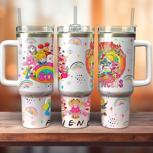 Personaggi dei cartoni animati, bicchiere da 40 oz, involucri per bicchieri da 40 oz con personaggi dei cartoni animati, 2 pezzi di Halloween, involucri per bicchieri da 40 oz con personaggi dei cartoni animati, disegni a sublimazione