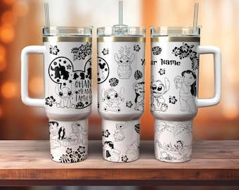 Cartoon Characters 40oz Tumbler Wrap Png, Cartoon 2 pieces 40oz Wrap Png, Cartoon Movies 40oz Tumbler Png, Sublimation Designs