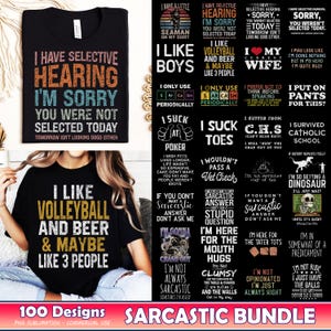 Sarcastic PNG, Sarcasm Quotes Bundle PNG, Sarcasm PNG, Funny Sarcasm Png, Retro Sarcastic Png, Sarcastic Designs, Commercial Use