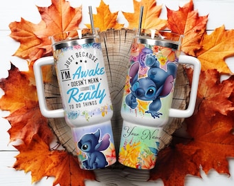 Vaso de 40 oz con personajes de dibujos animados personalizados (PNG), 2 piezas de dibujos animados (PNG), Vaso de 40 oz con películas de dibujos animados (PNG), Diseños de sublimación