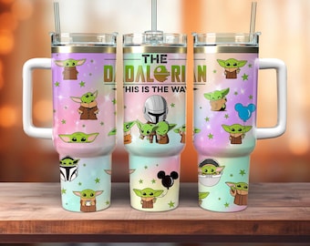 Space Wars 40oz Tumbler Wrap Png, Cartoon Characters 2 pieces 40oz Wrap Png, Cartoon Movies 40oz Tumbler Png, Sublimation Designs