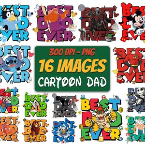 Ensemble Papa Dessin Animé 16 Modèles, Bonne Fête Des Pères png, Meilleur Papa De Tous Les Temps, Png, Personnages De Dessins Animés Papa, Films D'animation Png, Dessins Animés png