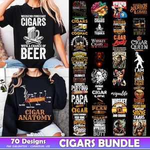 Cigars Png Bundle 2025, Smoke Clipart, Cigar Tobacco Png, Cigar Smoke 2025 Png, Father's Day Gift, Cigar Lover, Cigars Png, Commercial Use