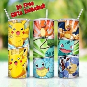 Cartoon 20oz Skinny Tumbler Wrap Png, Cartoon Characters Tumbler Png, Cartoon Movies Tumbler Wrap Png, Cartoon Wrap Png, Digital Download