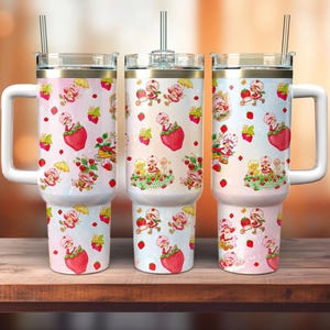 Cartoon Characters 40oz Tumbler Wrap Png, Cartoon 2 pieces 40oz Wrap Png, Cartoon Movies 40oz Tumbler Png, Sublimation Designs