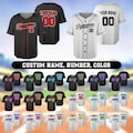 Custom Name and Number Baseball Jersey, Crop Top Baseball Jersey Custom For Women, Kids Baseball Jersey Custom, Baseball Jersey Color Custom