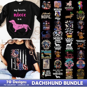 Dachshund Dog Bundle PNG, Country Dachshund Quotes, Dog Lover Gift, Western Dachshund Mom Png, Gift For Mom, Dog Mom Life Png, Pet Lover Png