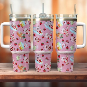 Cartoon Characters 40oz Tumbler Wrap Png, Cartoon 2 pieces 40oz Wrap Png, Cartoon Movies 40oz Tumbler Png, Sublimation Designs