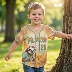 Camiseta de béisbol de Zootopia con acuarelas personalizada, regalo personalizado para amantes de Disney de Zootopia, camiseta familiar a juego personalizada, camiseta Disney personalizada 2026 imagen 9