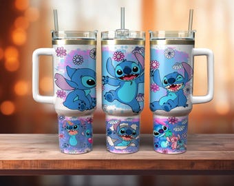 Cartoon Characters 40oz Tumbler Wrap Png, Cartoon 2 pieces 40oz Wrap Png, Cartoon Movies 40oz Tumbler Png, Sublimation Designs