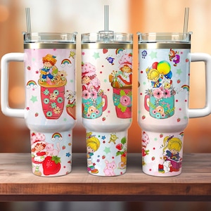 Cartoon Characters 40oz Tumbler Wrap Png, Cartoon 2 pieces 40oz Wrap Png, Cartoon Movies 40oz Tumbler Png, Sublimation Designs