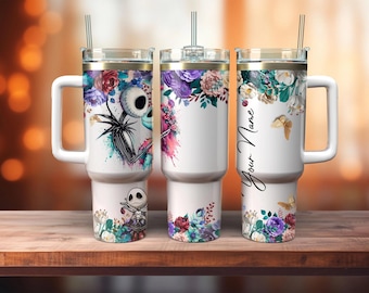 Filmpersonages 40oz beker wrap png, Halloween-personages 2 stuks 40oz wrap png, tekenfilmfilms 40oz beker png, sublimatieontwerpen