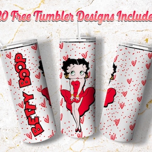 Cartoon 20oz Skinny Tumbler Wrap Png, Cartoon Characters Tumbler Png, Cartoon Movies Tumbler Wrap Png, Cartoon Wrap Png, Digital Download