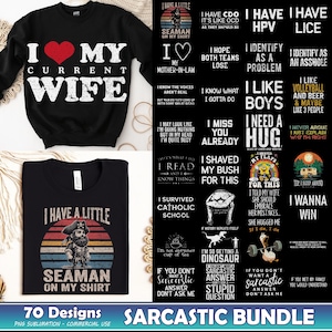 Sarcastic PNG, Sarcasm Quotes Bundle PNG, Sarcasm PNG, Funny Sarcasm Png, Retro Sarcastic Png, Sarcastic Designs, Commercial Use