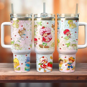 Cartoon Characters 40oz Tumbler Wrap Png, Cartoon 2 pieces 40oz Wrap Png, Cartoon Movies 40oz Tumbler Png, Sublimation Designs