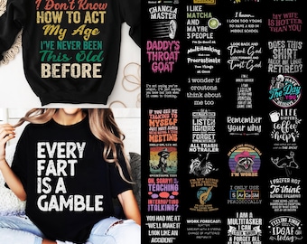 100 Designs Sarcastic PNG, Sarcasm Quotes Bundle PNG, Sarcasm PNG, Funny Sarcasm Png, Sarcastic Png, Retro Sarcastic Png, Commercial Use