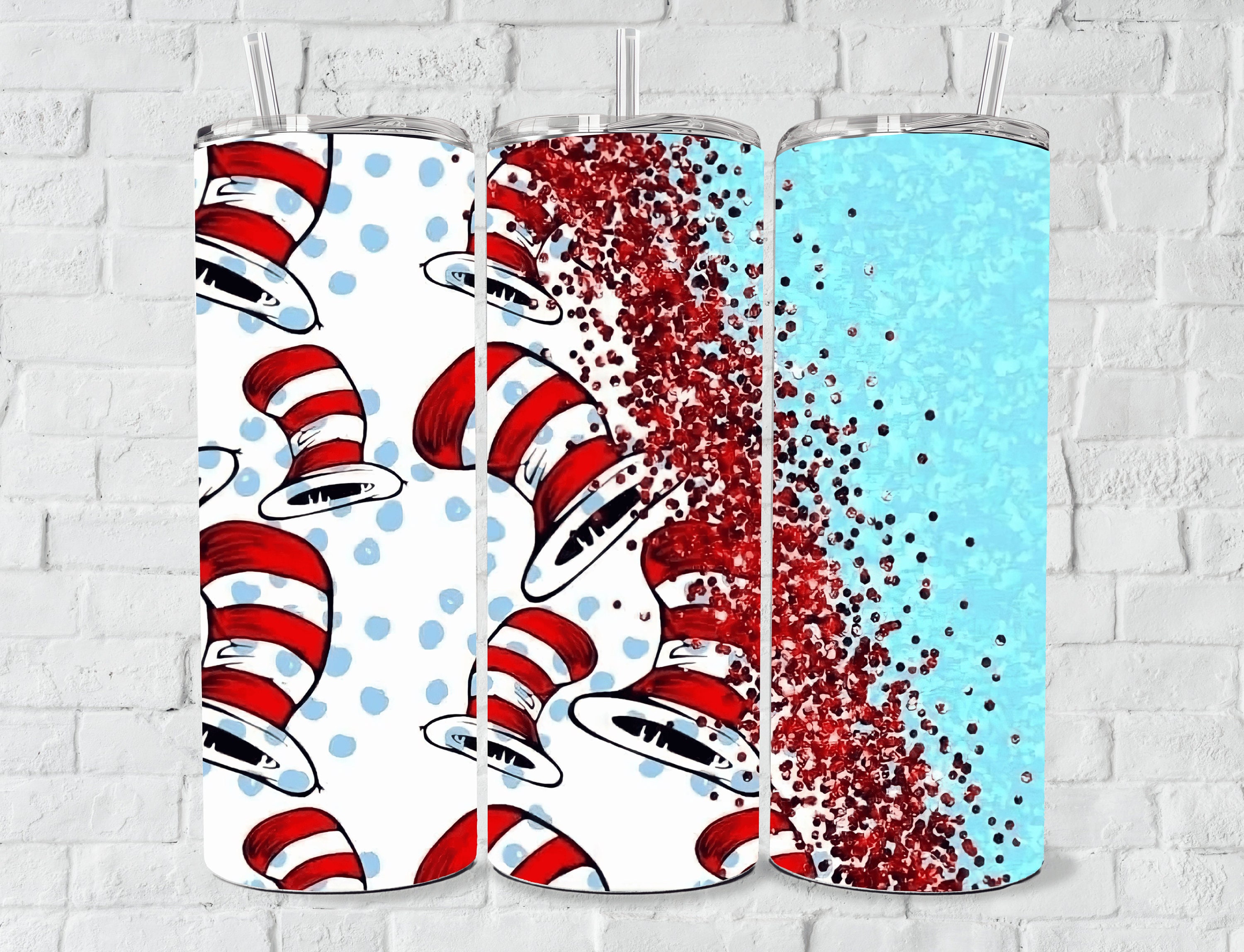 Personalized Dr Seuss I Will Drink Dr Pepper Tumbler - Teeruto