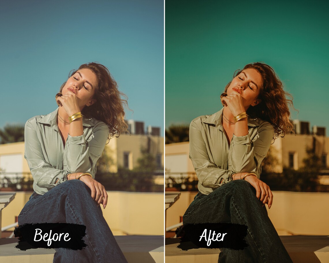 16 WES ANDERSON Lightroom Presets for Mobile Warm Tones Etsy