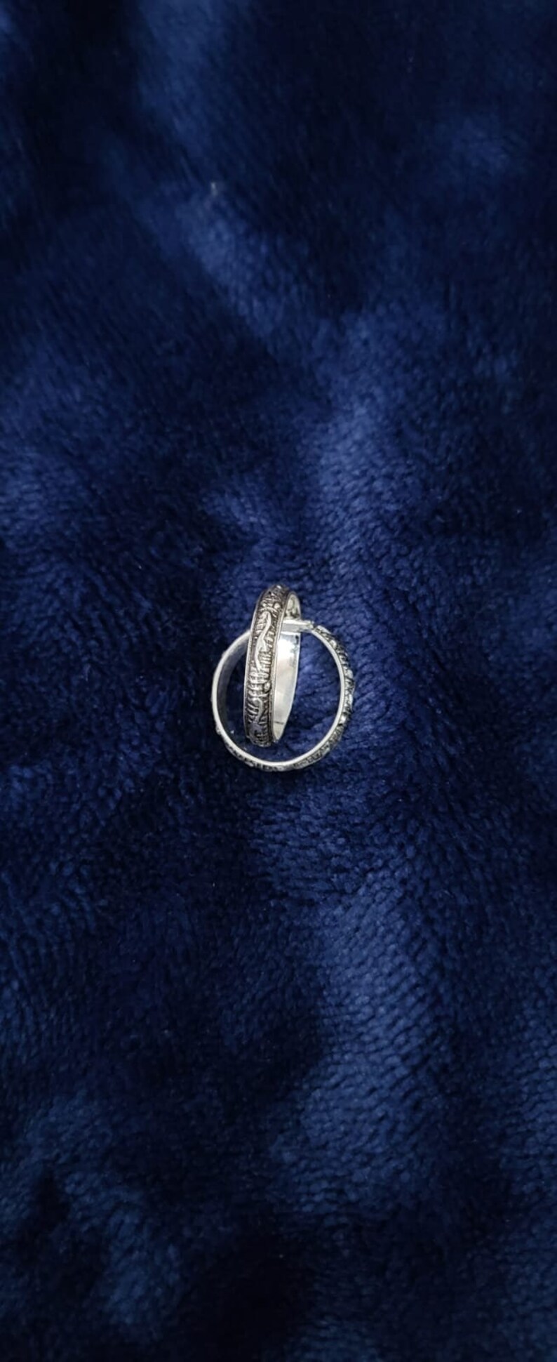 Classic Designer Toe Ring Silver for Women Vintage Bichiya Etsy